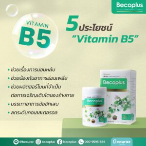 Becoplus vitaminB5